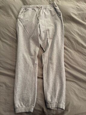 Vuori Light Gray Track Pants